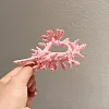 8PCS Creative Splash Conch Hair Claws