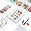 12pcs Mandala 5D DIY Square Drill Diamond Painting Kits for Adults Beginners Home Decor Diamonds Paintings Gem Art 5.91x7.09in