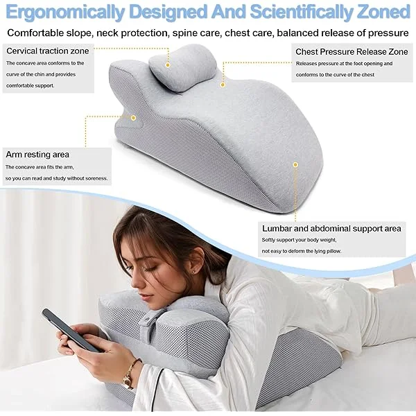Prone Position Cushion-Wedge Pillow