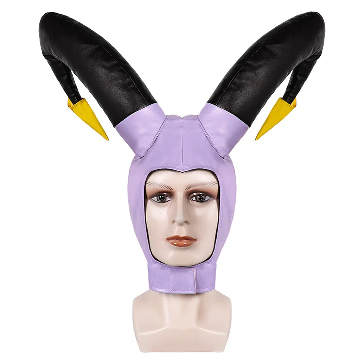 Hazbin Hotel (2024) Adam Purple Cosplay Headband Hat Halloween Carnival Accessories