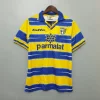 Retro 1998-99 Parma Soccer Jersey Home