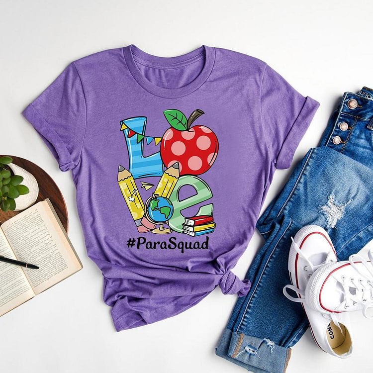 ANB - Love Back To School – ParapSquad Book Lovers Tee-06807