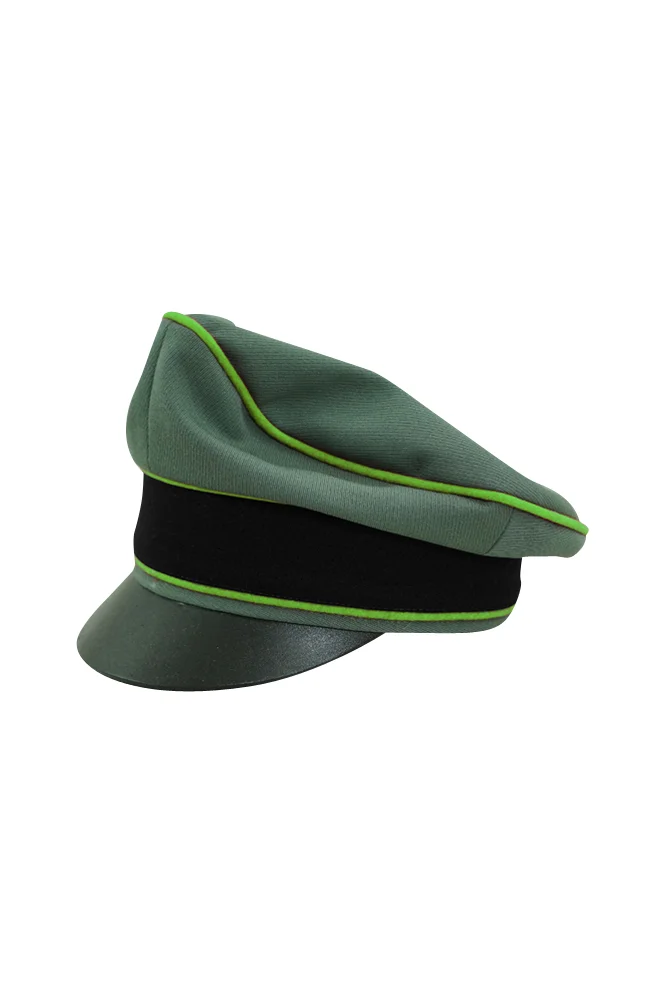   Waffen Elite Gabardine Crusher Visor Cap German-Uniform