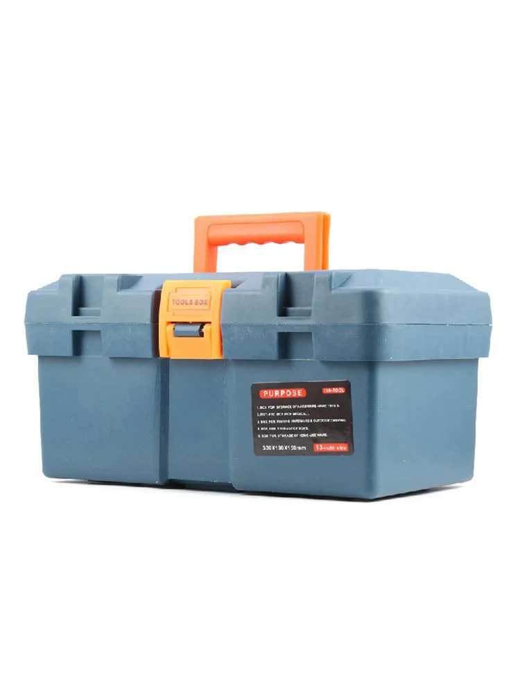 Multi-Function Home Vehicle Maintenance Hand-Held Art Hardware Tool Box