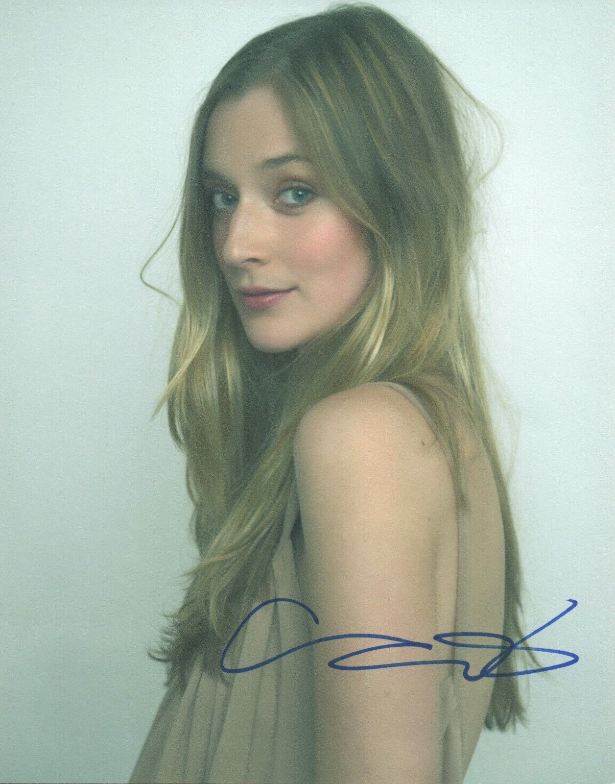 Caitlin Fitzgerald Signed Autographed 8x10 Photo Poster painting MASTERS OF SEX Actress COA