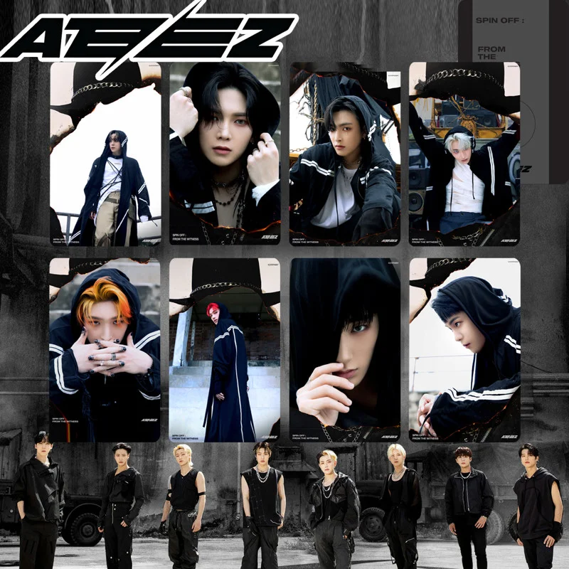 officialateezshop ATEEZ 4th ATINY Membership Kit Photocard