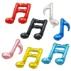 50PCS Colorful Musical Notes 16&rdquo; Aluminum Film Balloons Festival Carnival Party Ceremony Wall Decoration