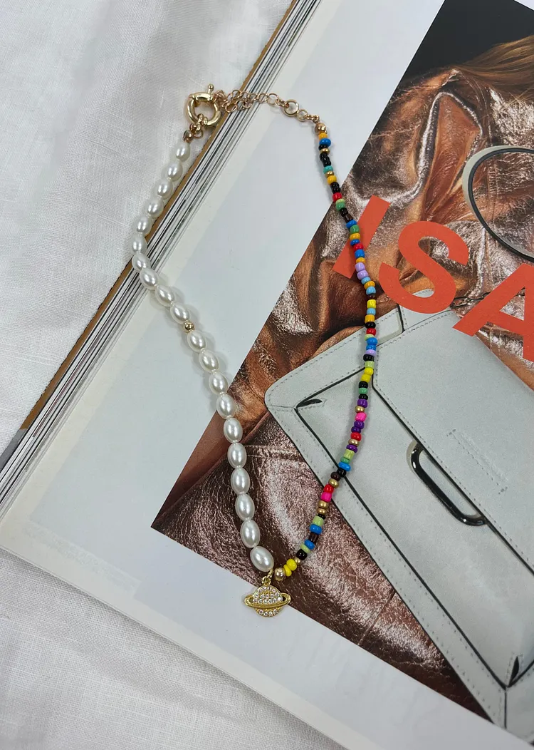 Out Of This World Necklace ★ Multicolor