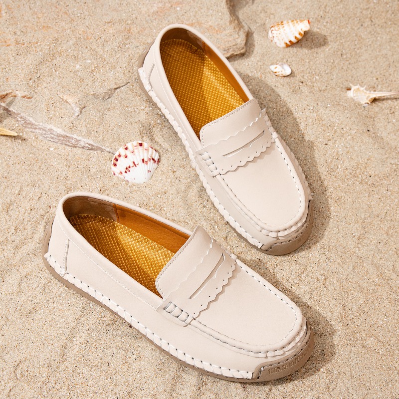 Arkget Shoes | Women's Premium Leather Handcrafted Barefoot Loafers