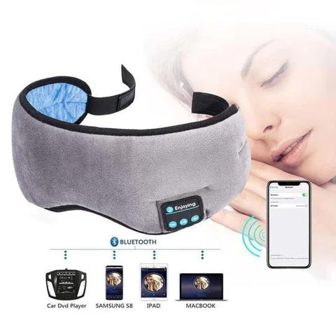 Sleeping Mask with Headphones