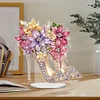 Diamond Painting Acrylic High Heels Tabletop Ornaments Kit
