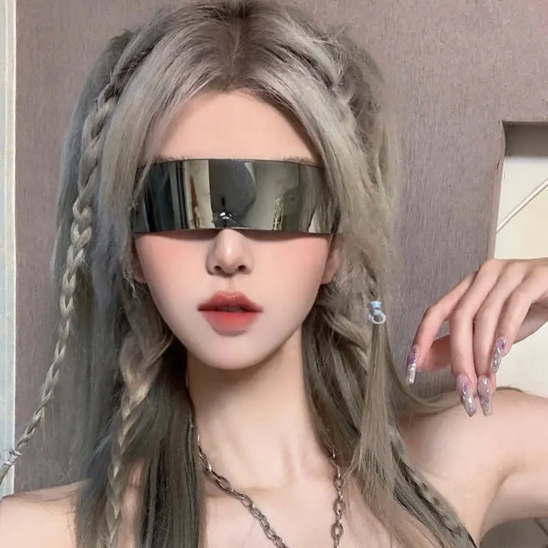 UV400 Future Warrior Personality Glasses