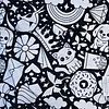 DIY Coloring Blanket Color Your Own Blanket DIY Drawing Blanket Home Decor Gift