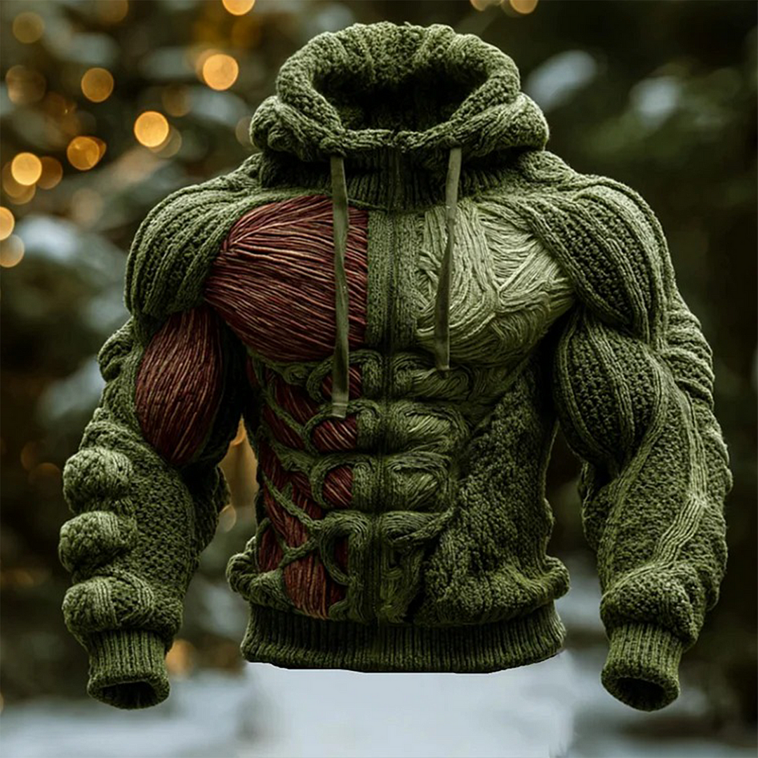 3D Print Christmas Ugly Sweater-inspireuse