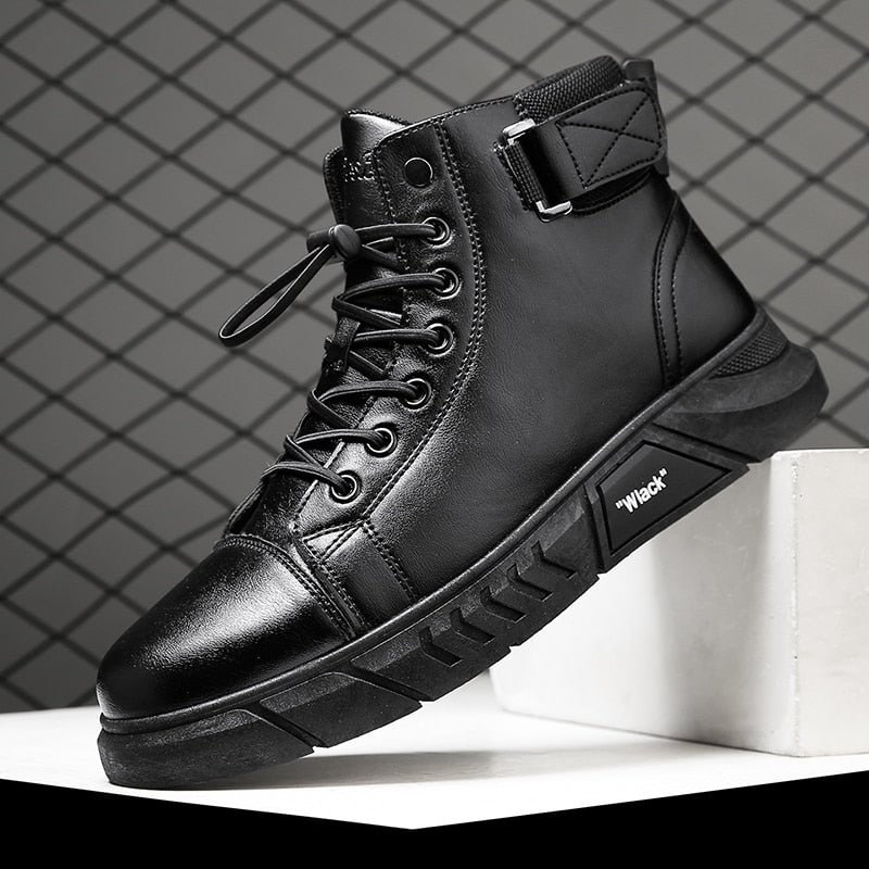 Martin Italiano Leather Boot