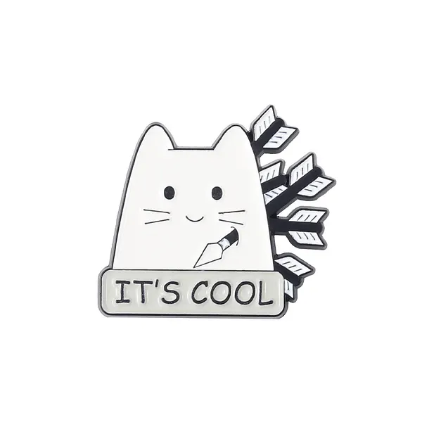 Foto del pin Gato Valiente Elegante