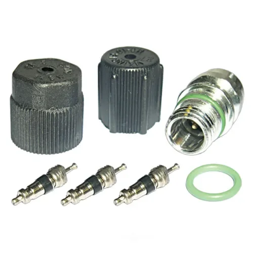 Dronehint A/C System Valve Core and Cap Kit Global 1311422 (For: GMC) Parts