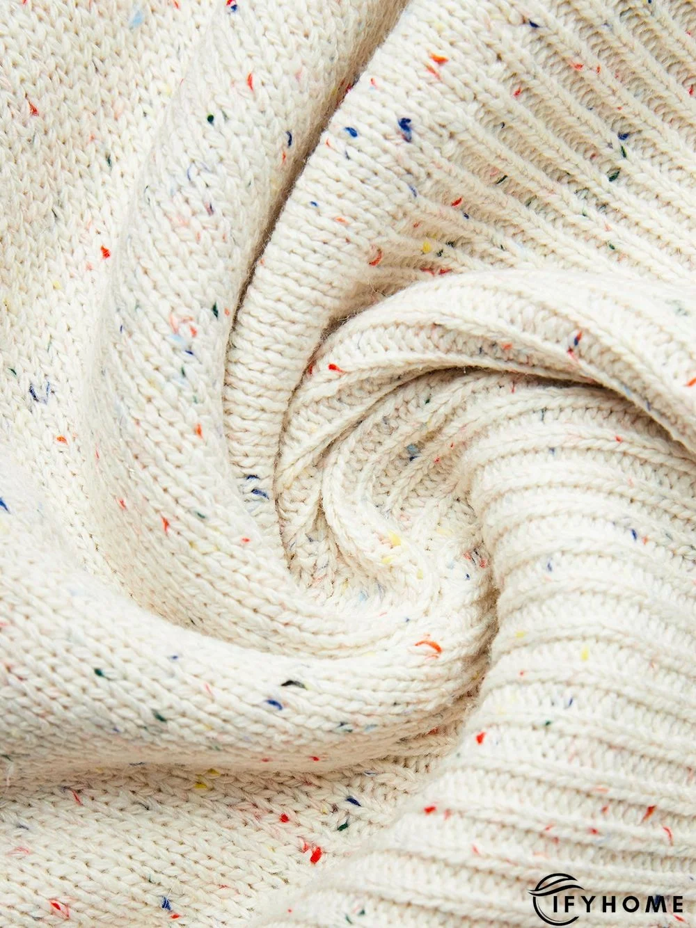 Long sleeve Regular Fit Plain Casual Sweater | IFYHOME