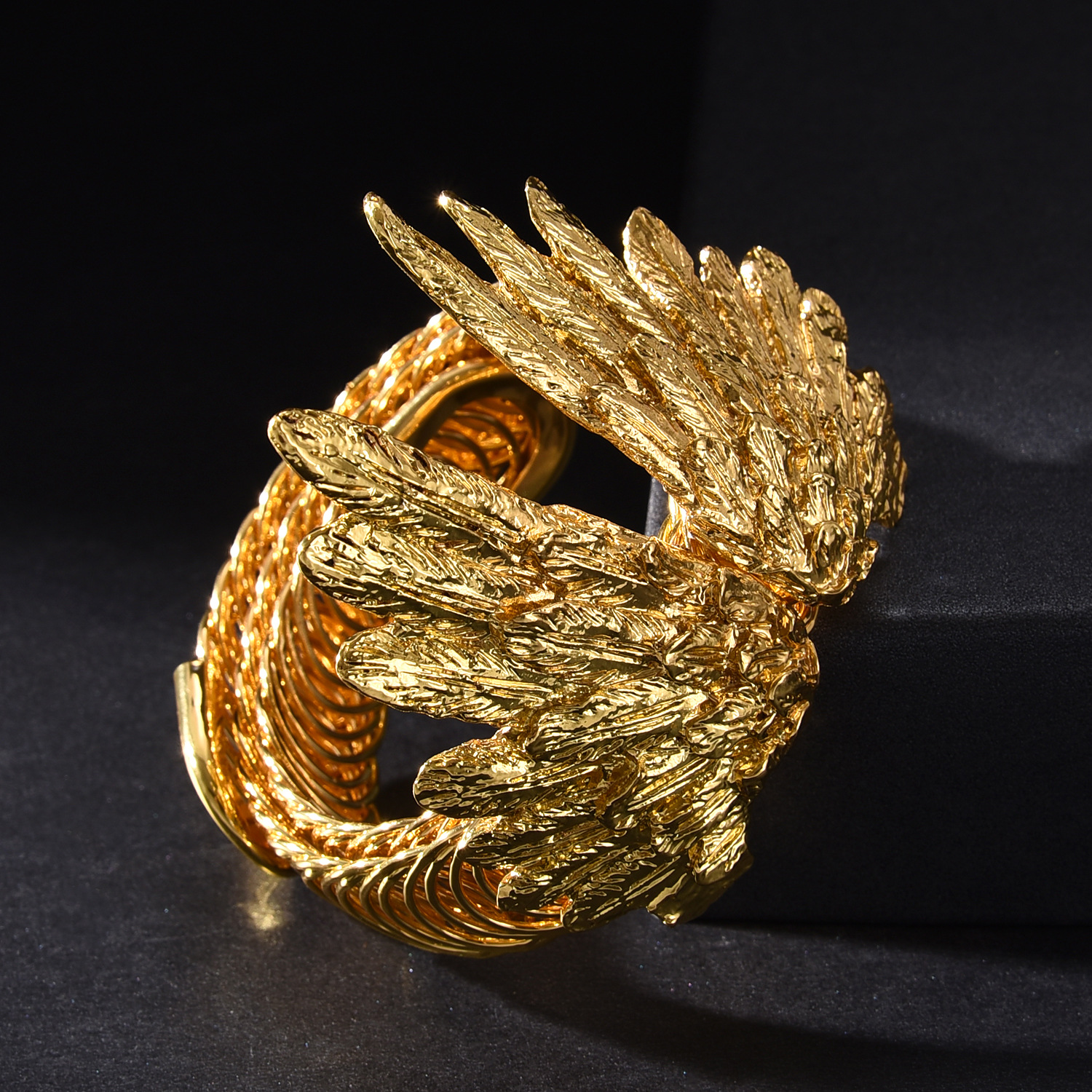 Women's Metal Wing Stretch Bracelet | Oxredo Shop Ramadan Sale