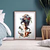 uk.everydayedeals (Limited Stock)Diamond Painting - Full Square - Butterfly Girl