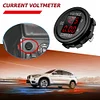 D6 Digital Voltmeter Ammeter Volt Current Panel Meter for 12-24V Car Truck