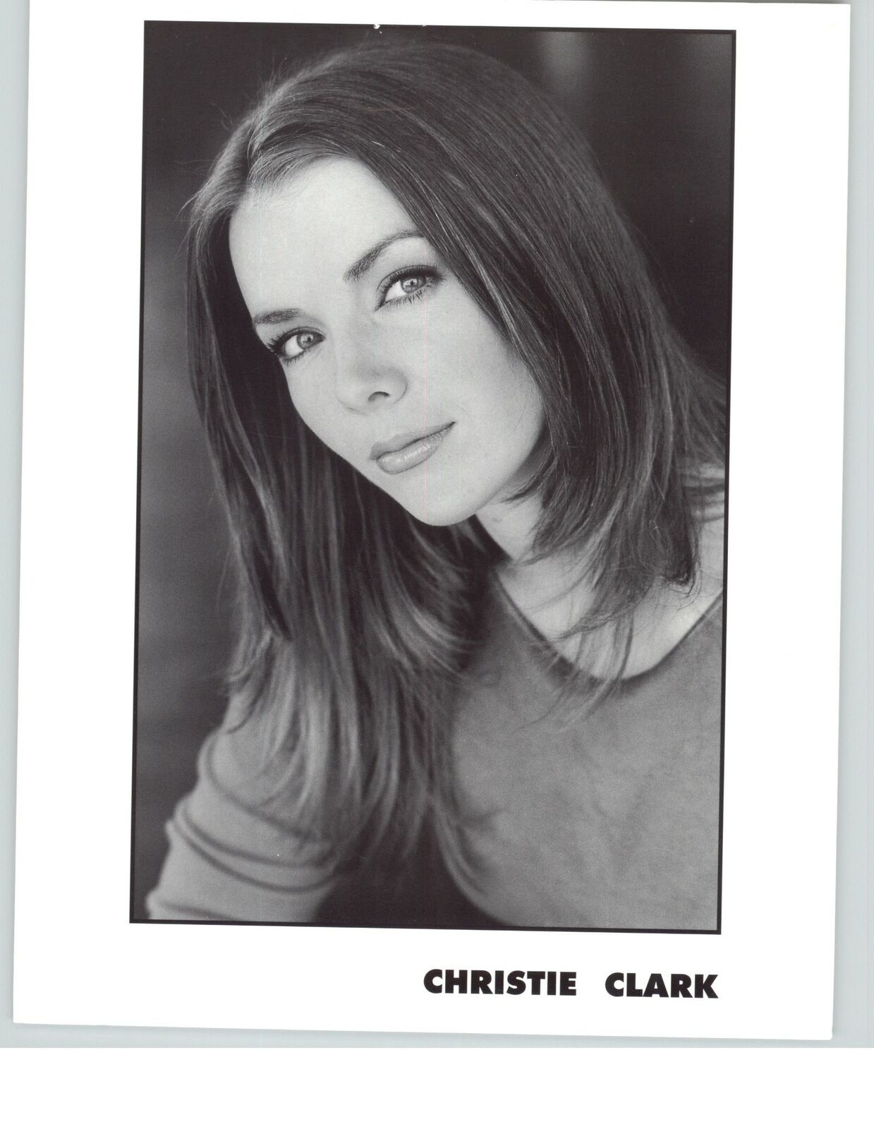 Christie Clark - 8x10 Headshot Photo Poster painting - Days of Our Livesx