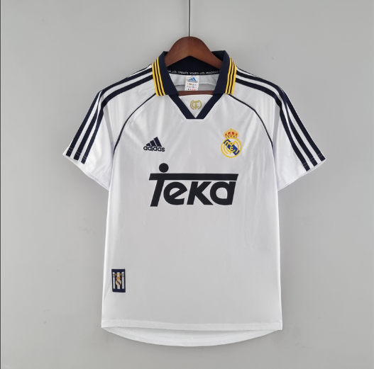 Retro Real Madrid 2000 Home Football Shirt Thai Quality