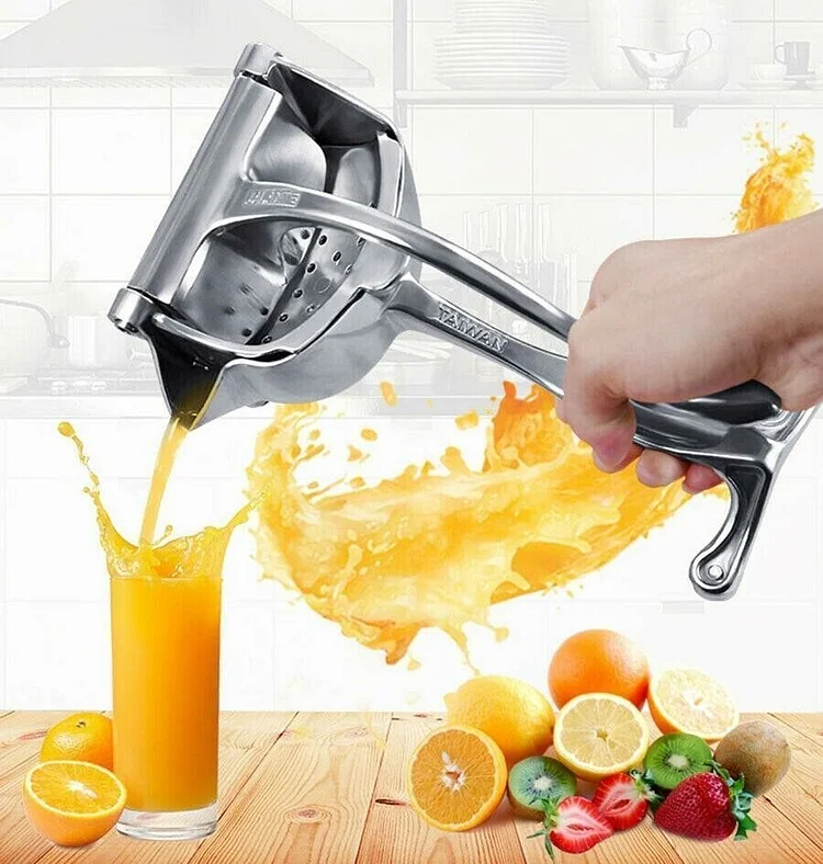 Aluminum Alloy Fresh Fruit Juice Extractor 
