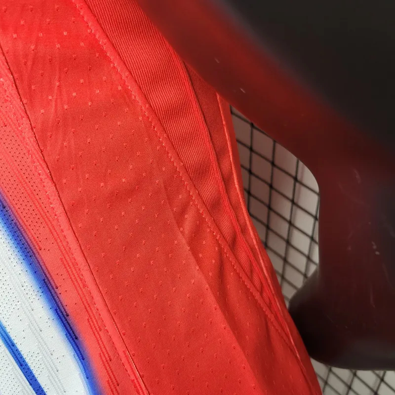 24/25 Atletico Madrid Home Player Version Football T-Shirt Thai Quality