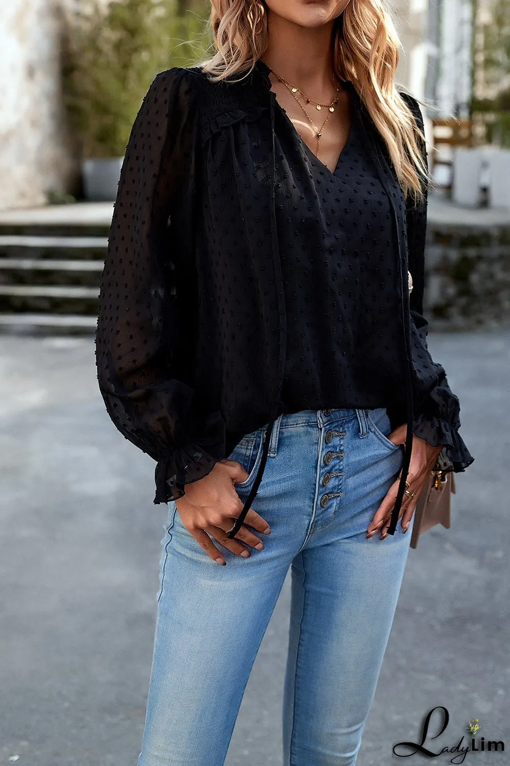 Classic and Comfortable Blouse