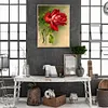 Red Rose-Paint by Numbers Acrylic Painting 40*50CM