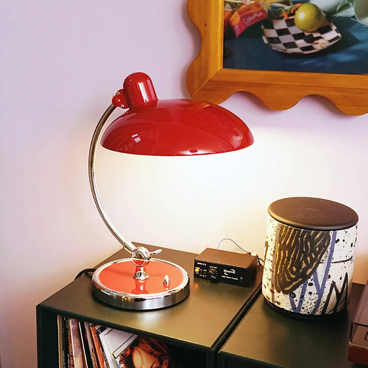 Retro Study Desk Lamp Decoration Bedroom Bedside Lamp