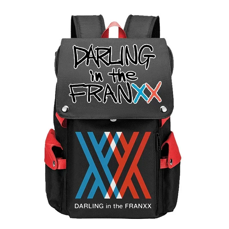 Mayoulove DARLING in the FRANXX Backpack Cosplay Oxford School Bag-Mayoulove