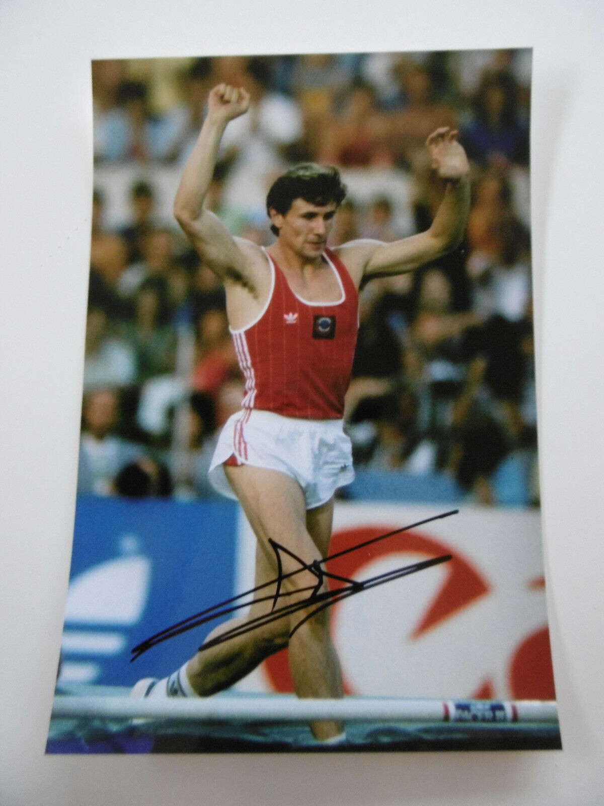 Sergey Bubka signed 4x6 inch picture autograph