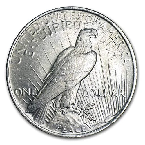 1921-1922 Morgan Silver Dollar and Peace Dollar Set &ndash; 2PC