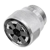 10-19mm Adjustable Hex Universal Socket Torque Ratchet Adapter Wrench Head