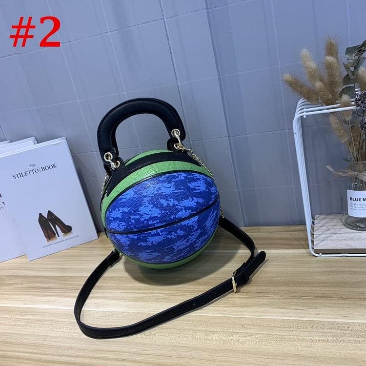 5 Colors Basketball Handbag/Cross Body Bag SP14113
