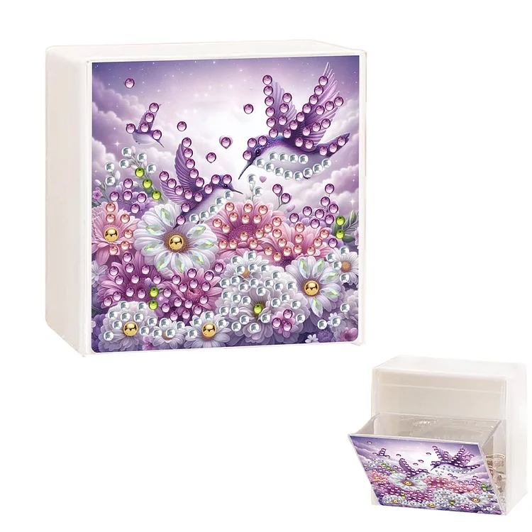Wall Mounted Love Diamond Painting Storage Box Storage Case for Adults Beginners gbfke