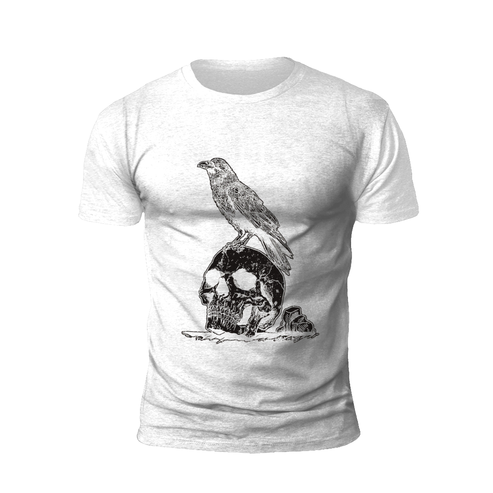 Vulture's Perch T-Shirt: A Reminder of Mortality