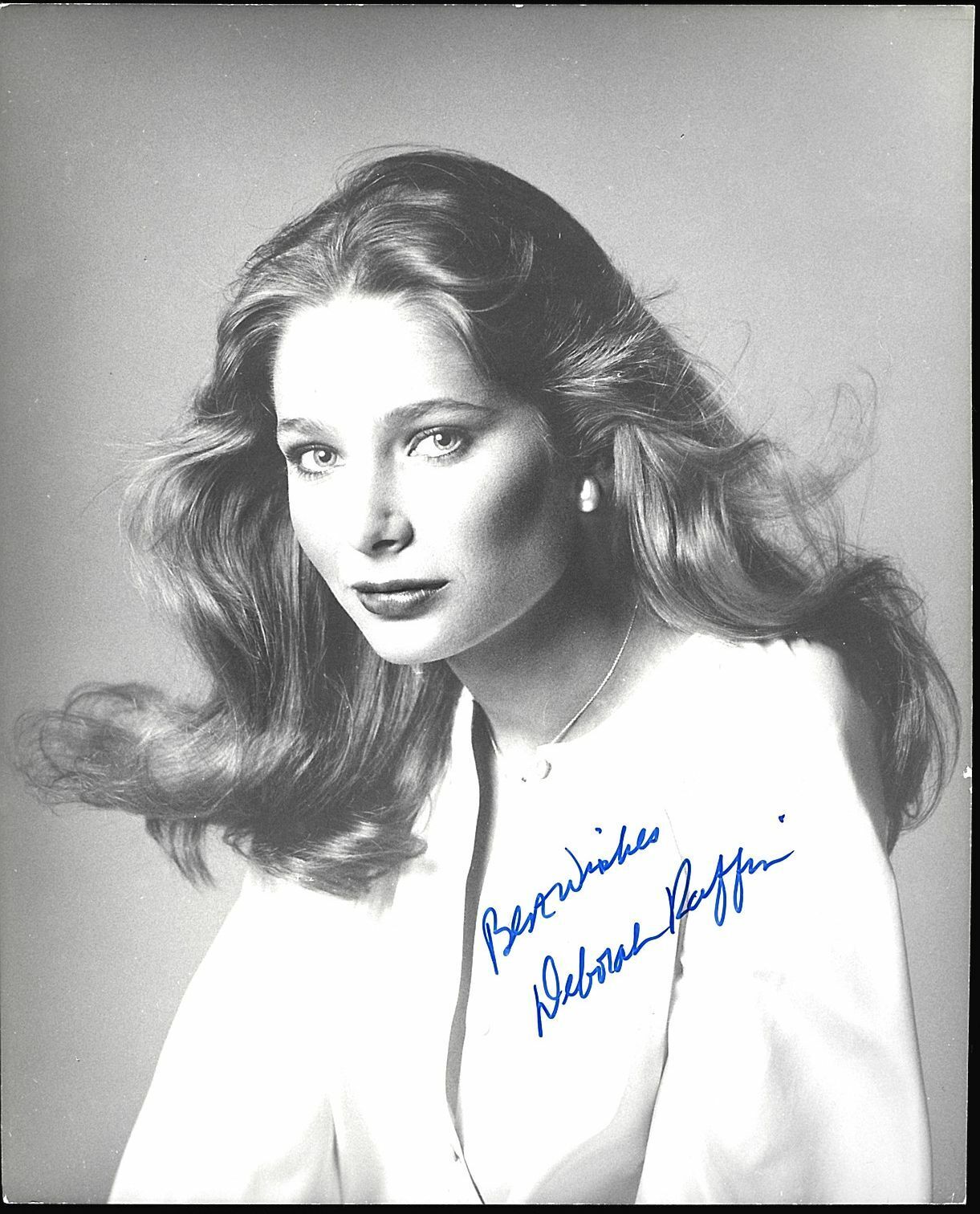 DEBORAH RAFFIN, AUTOGRAPHED 8X10 BEAUTIFUL HAIR STUDIO Photo Poster painting DECEASED