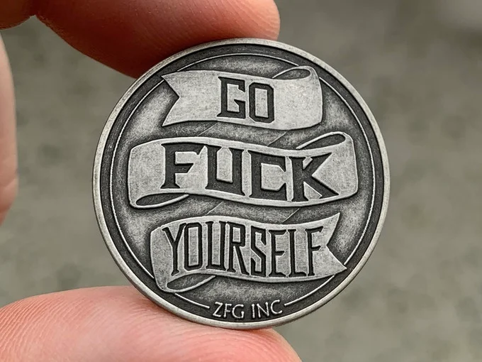 Limited Edition Humor Coin