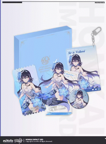 Seele 2023 Birthday Box [Original Honkai Official Merchandise]