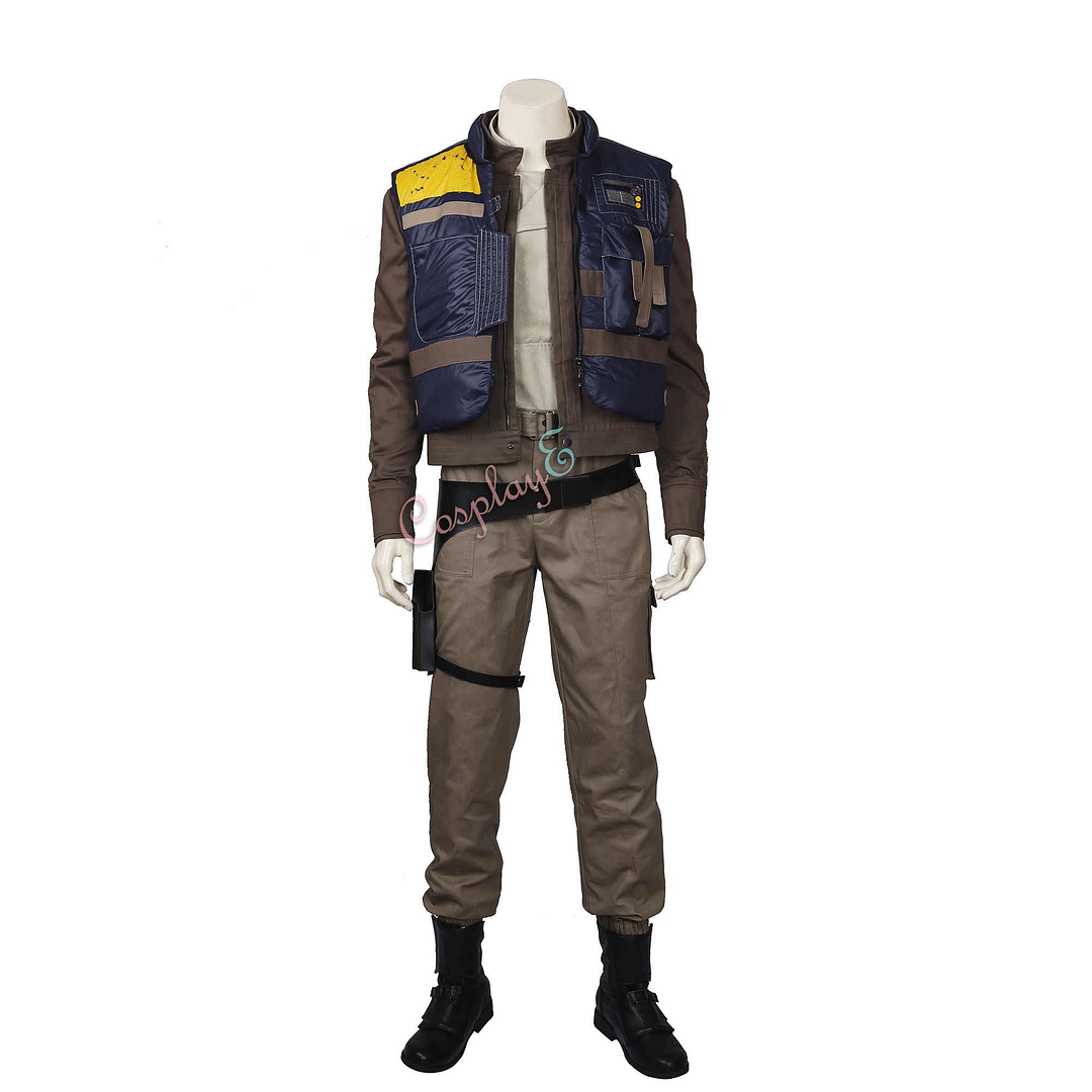 Rogue One A SW Story Captain Cassian Andor Outfit Cosplay Costume