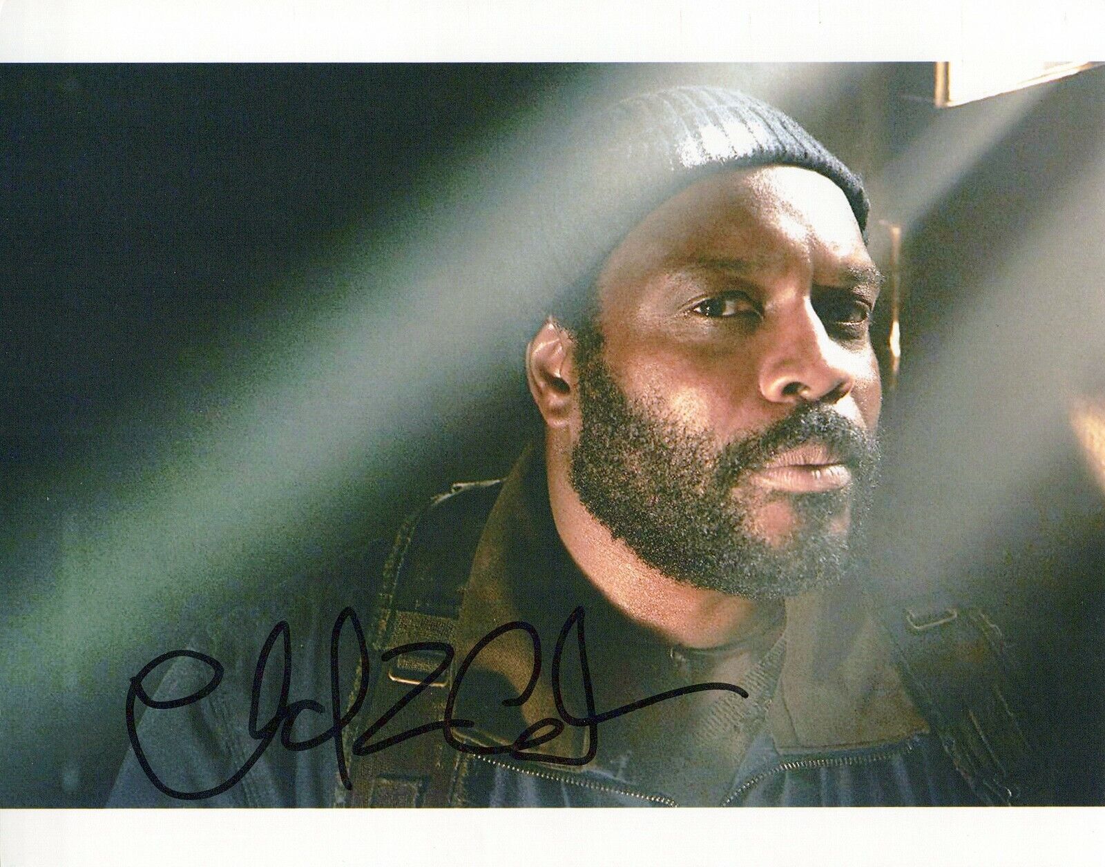 Chad L. Coleman The Walking Dead autographed Photo Poster painting signed 8x10 #17 Tyreese