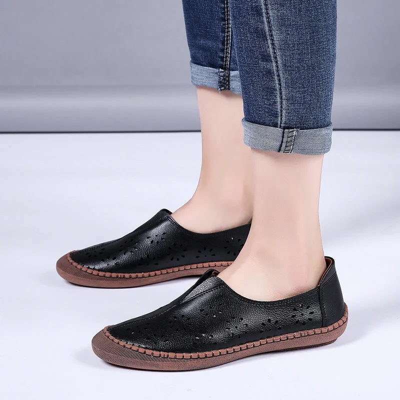 bigfuclothes Fashionable Casual Breathable spring Single Shoes