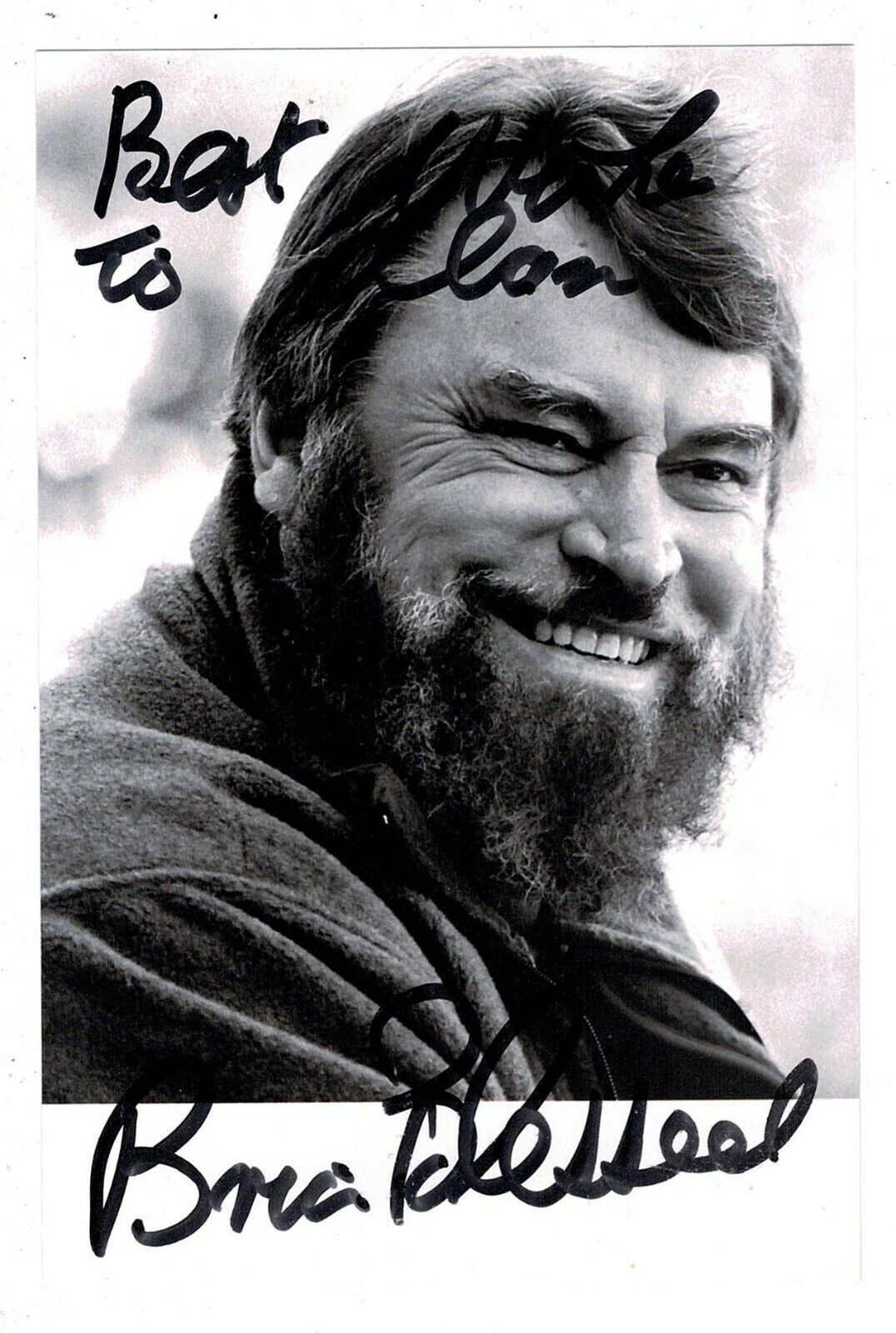 Brian Blessed signed autographed Photo Poster painting! AMCo! 14236