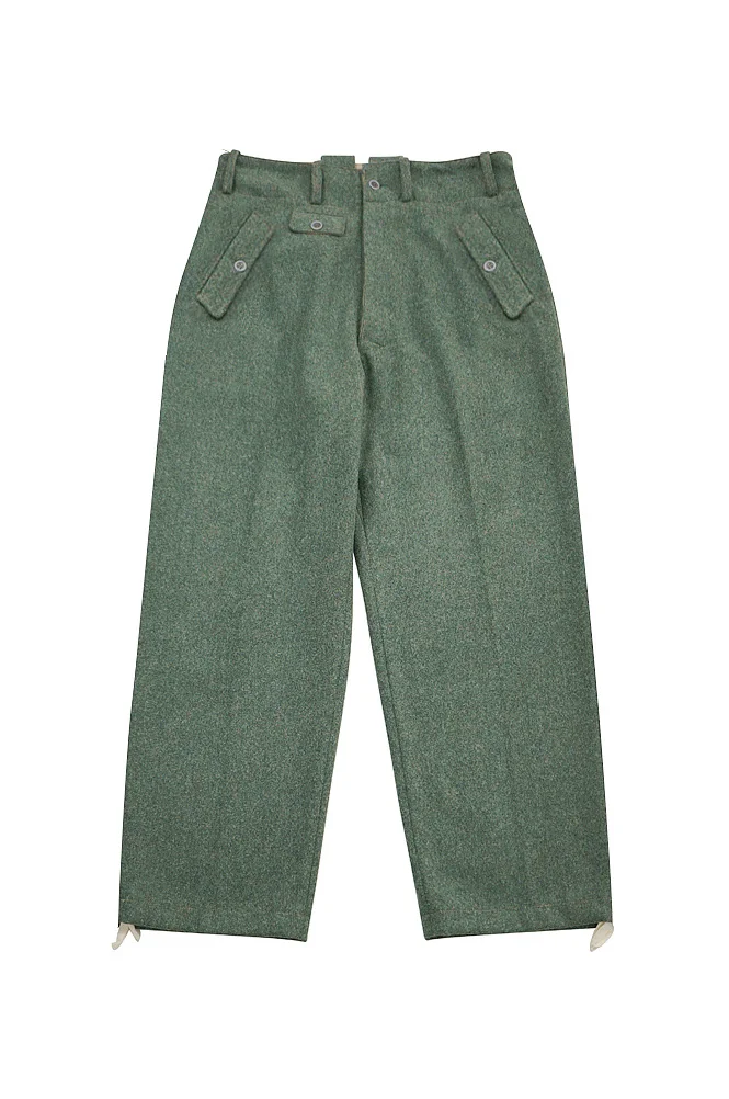   Wehrmacht German M1944 Field Grey Wool Trousers German-Uniform