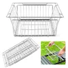 IGT Camping Drain Basket Stainless Steel Storage Basket IGT Table Accessories