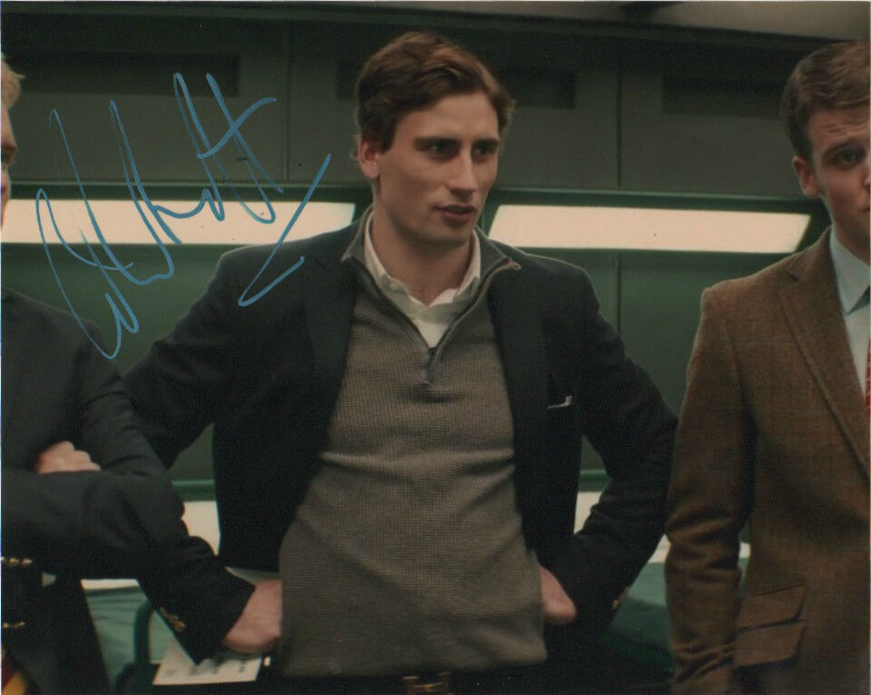 Edward Holcroft Kingsman Autographed Signed 8x10 Photo Poster painting COA