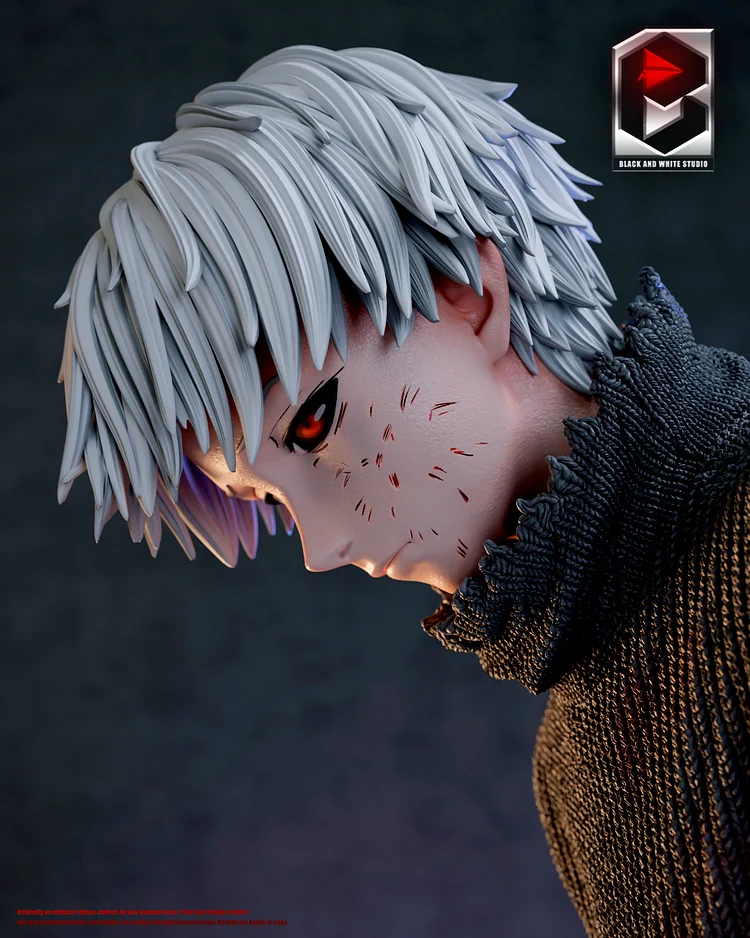 Tokyo Ghoul - Ken Kaneki 1/6 Scale Statue - Spec Fiction Shop